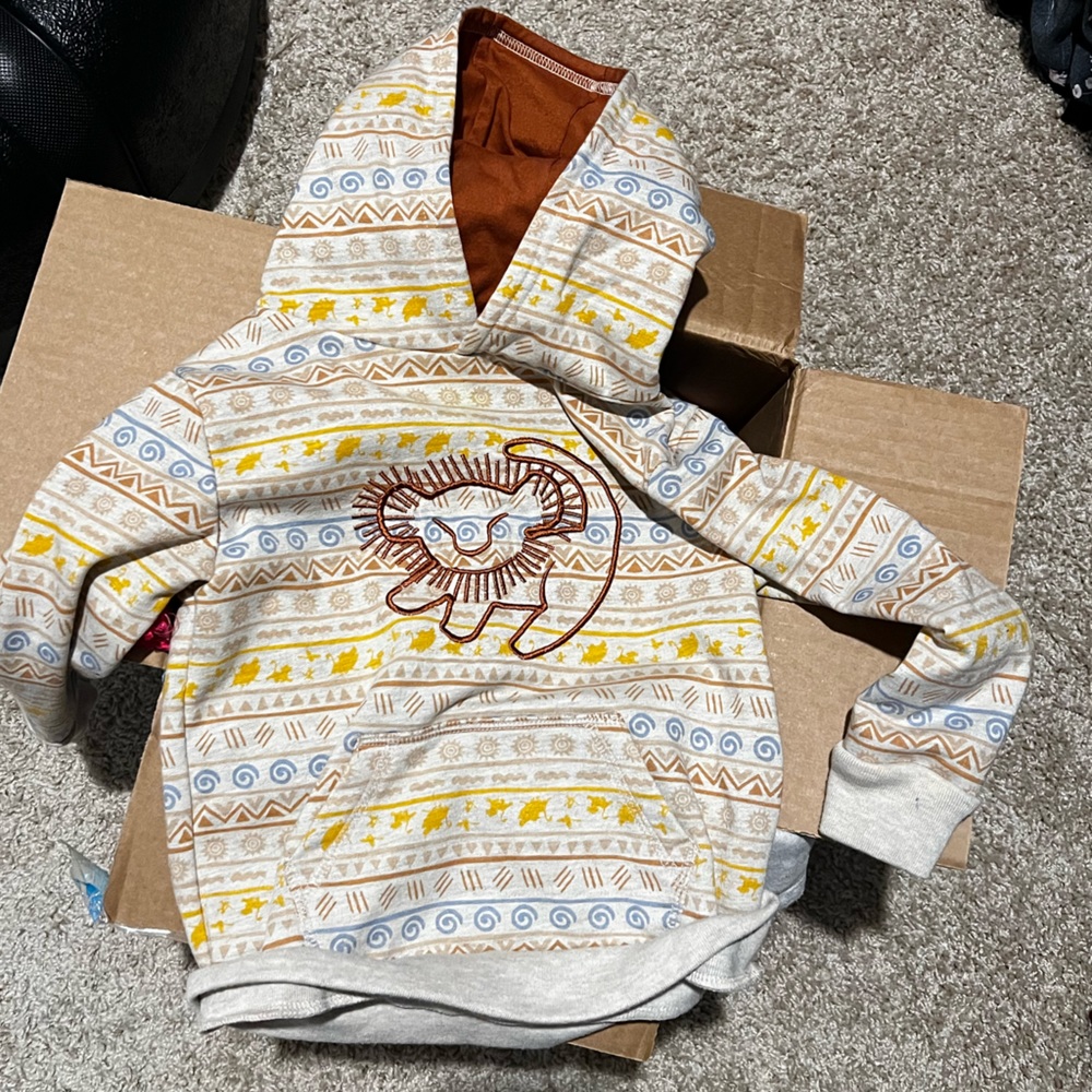 Disney Lion King Hoodie size 4T